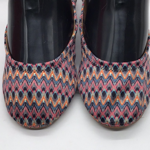 🌼3/$13🌼BUNDLE DEAL! Lucky Brand Multi-Color Stripe Ballet Flat - Picture 7 of 8